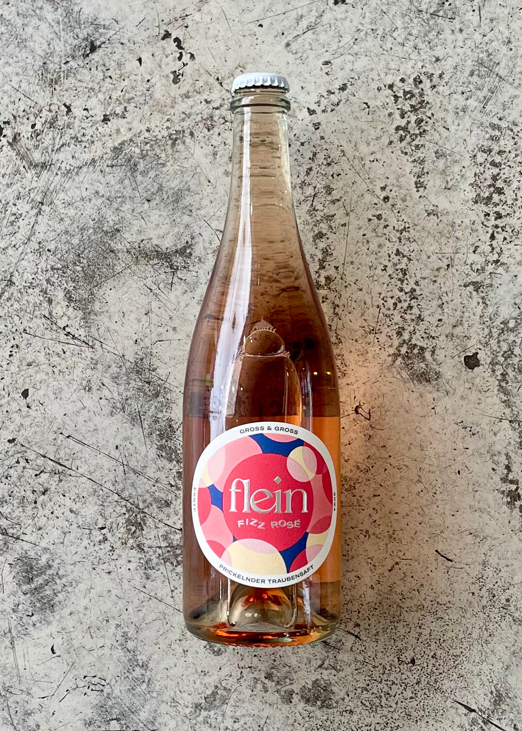 Gross & Gross Flein Fizz Rosé 0% (740ml)