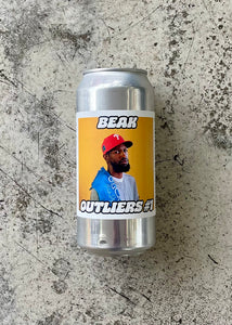 Beak Brewery Outliers #1 x Concrete Blues 5.8% (440ml)