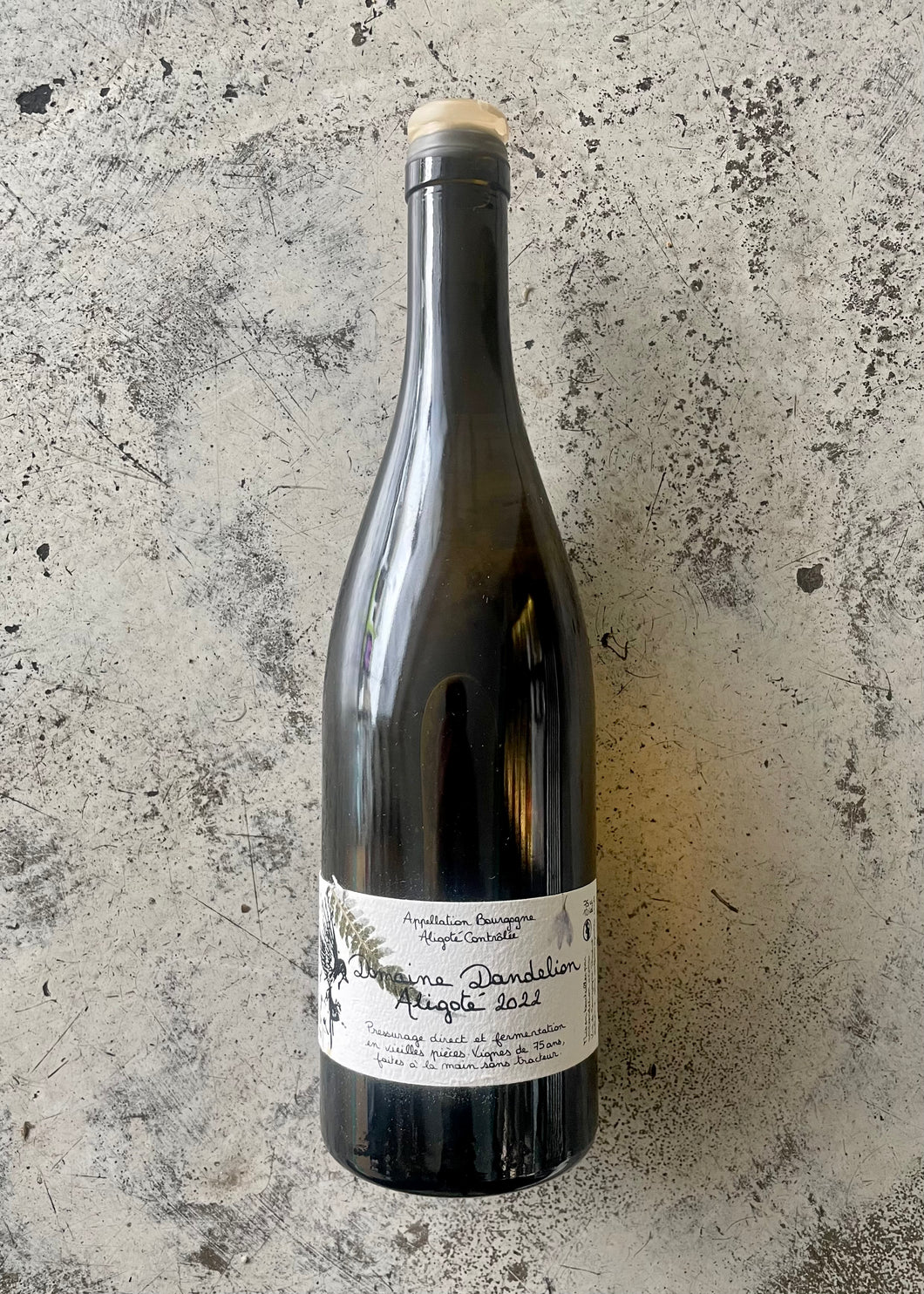 Domaine Dandelion Aligoté 12% (750ml)