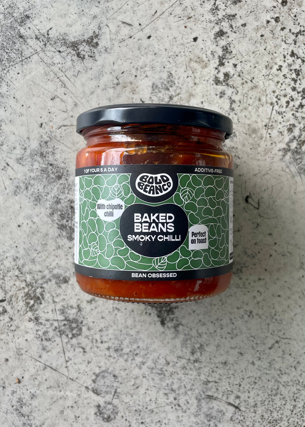 Bold Bean Co. Organic Smoky Chilli Baked Beans (325g)