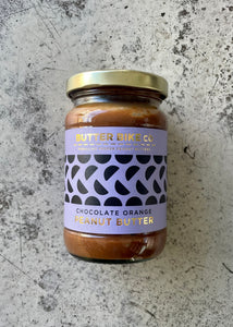 Butter Bike Co. Chocolate Orange Peanut Butter (285g)