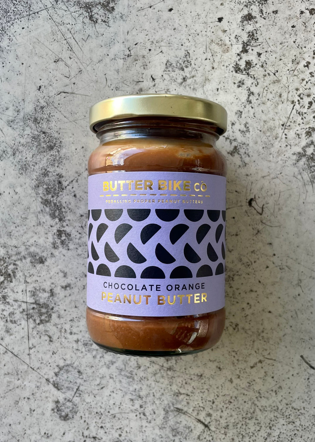 Butter Bike Co. Chocolate Orange Peanut Butter (285g)