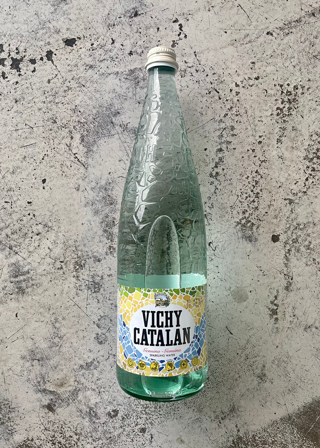 Vichy Catalan Premium Sparkling Water (1L)