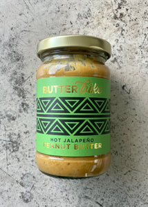 Butter Bike Co. Hot Jalapeño Peanut Butter (285g)