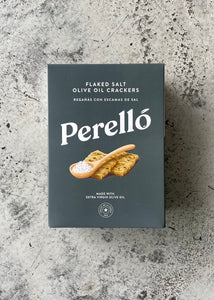 Perelló Flaked Salt Olive Oil Reganas Crackers (150g)