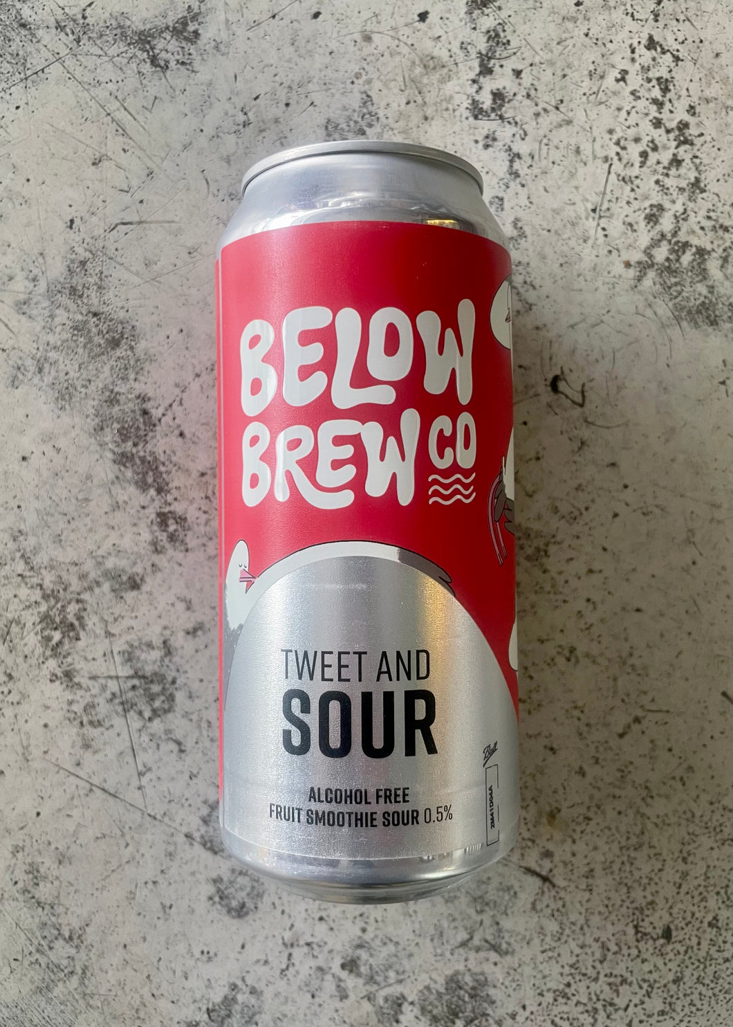 Below Brew Co Tweet & Sour 0.5% (440ml)