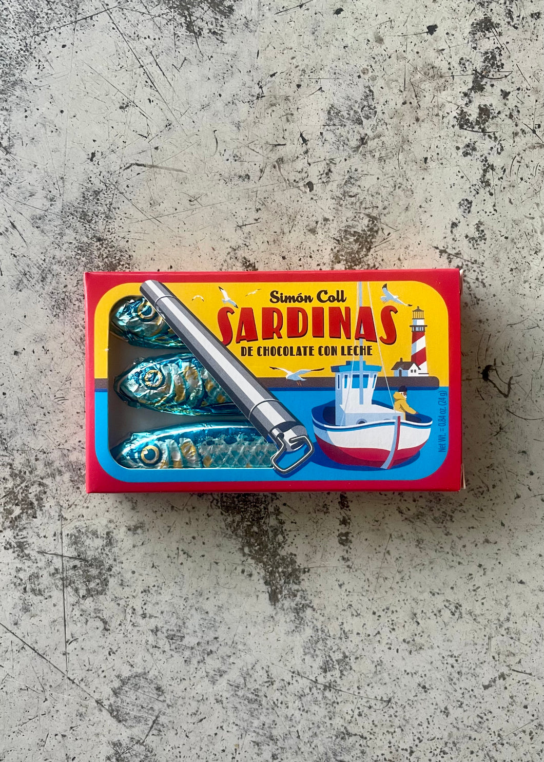 Simon Coll Chocolate Sardines (24g)