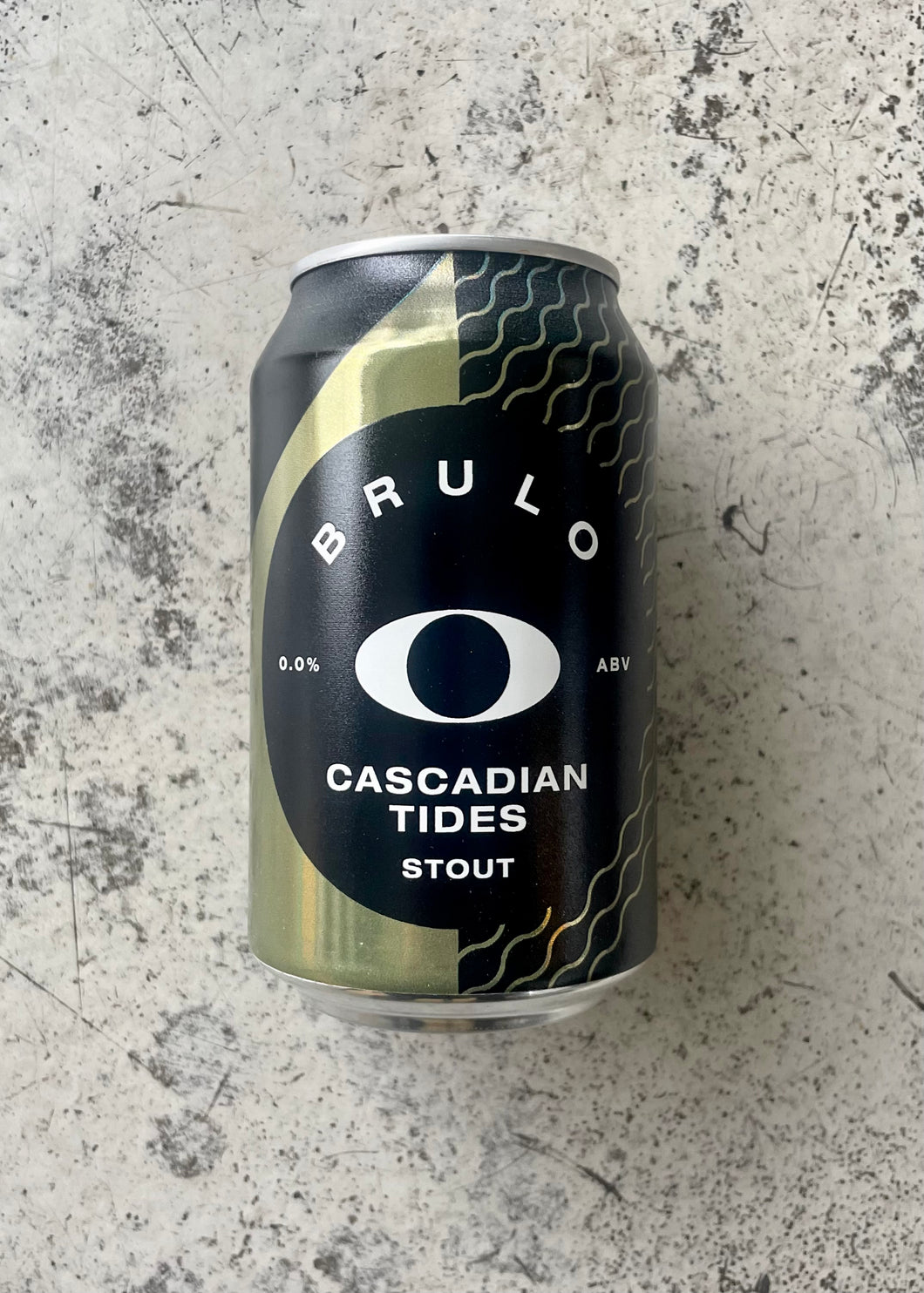 Brulo Cascadian Tides Stout 0% (330ml)