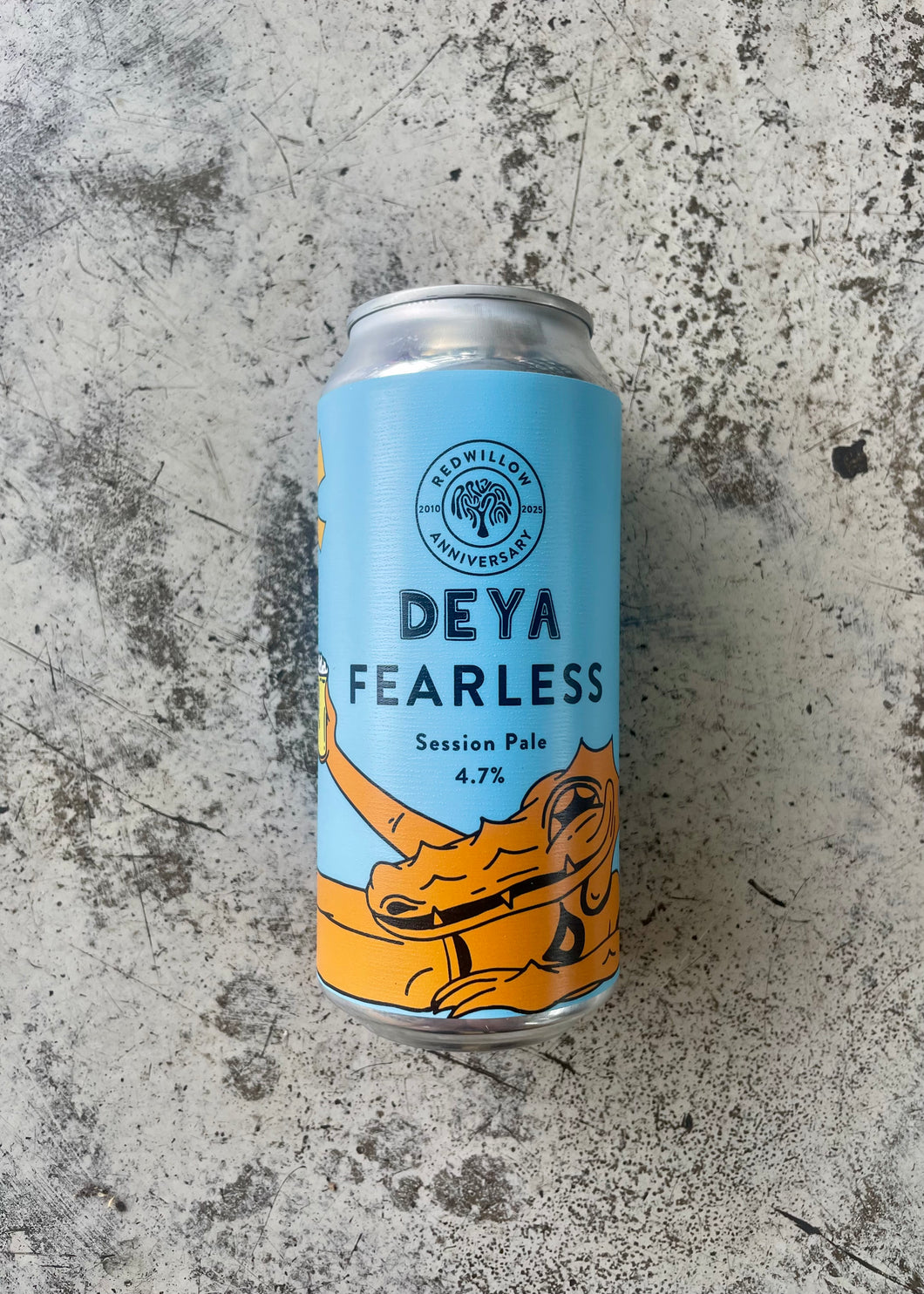 Red Willow x Deya Fearless 4.7% (440ml)