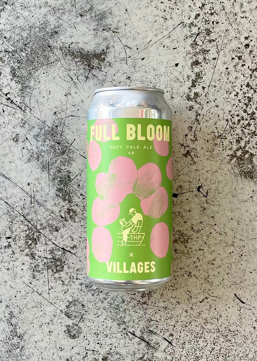 Villages x The Hastings Project Full Bloom 4% (440ml)