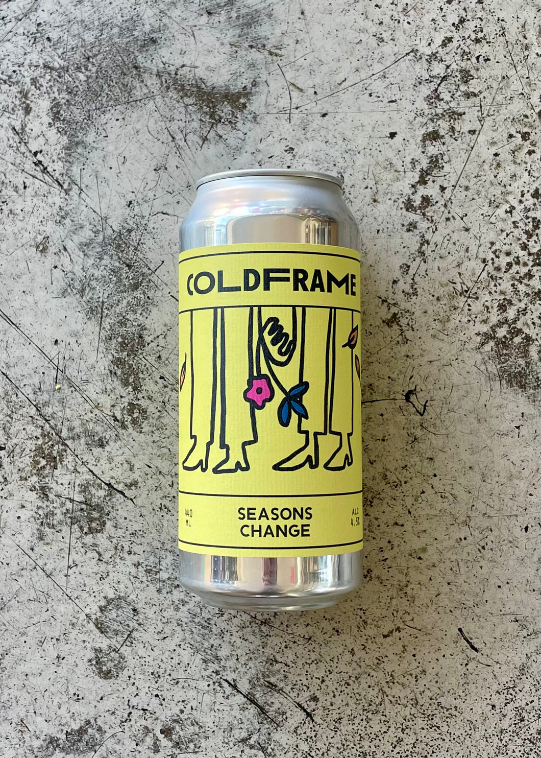 Coldframe Seasons Change 4.5% (440ml)