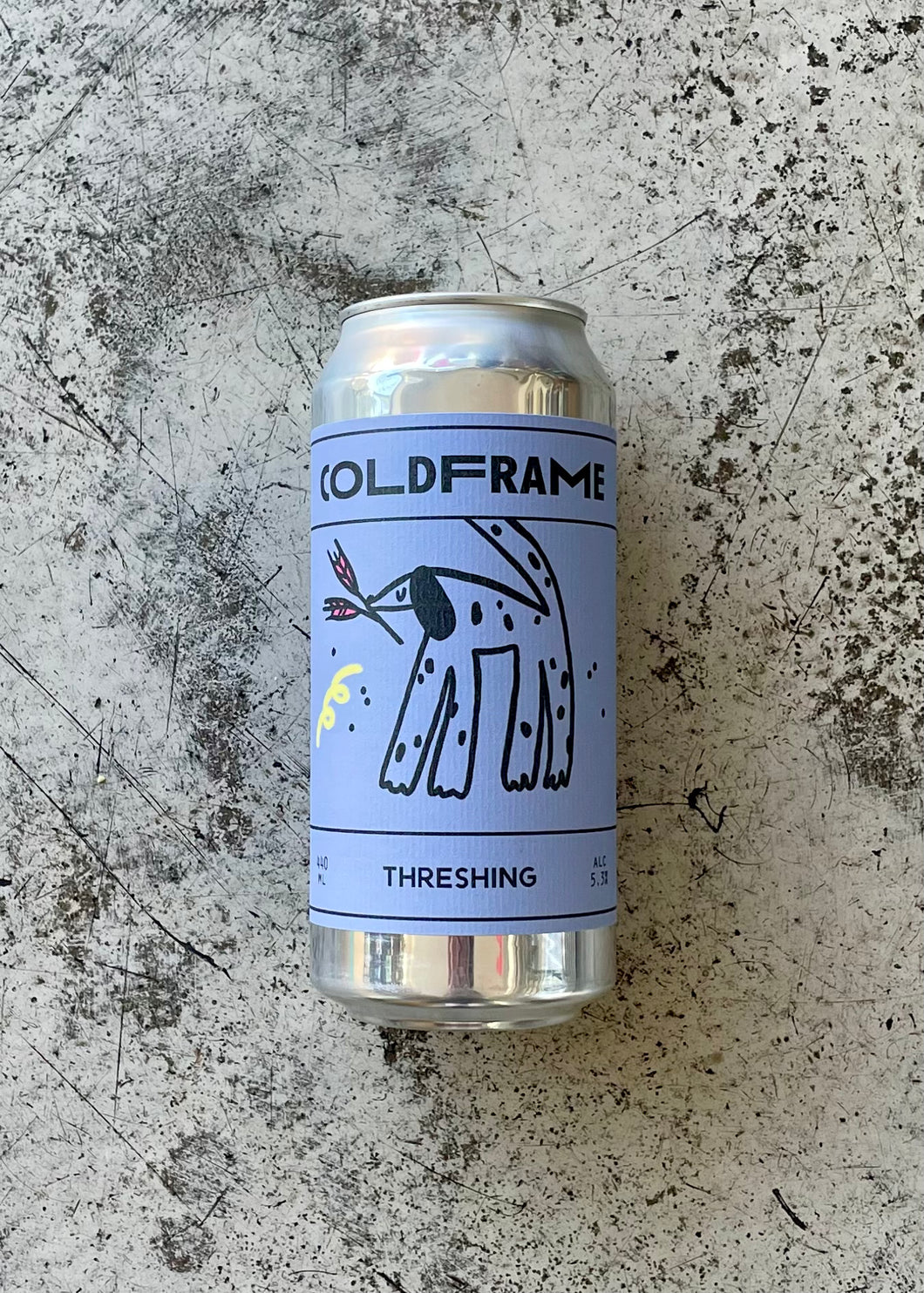 Coldframe Threshing 5.3% (440ml)