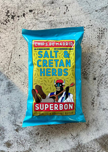 Superbon Cretan Herbs Crisps (135g)