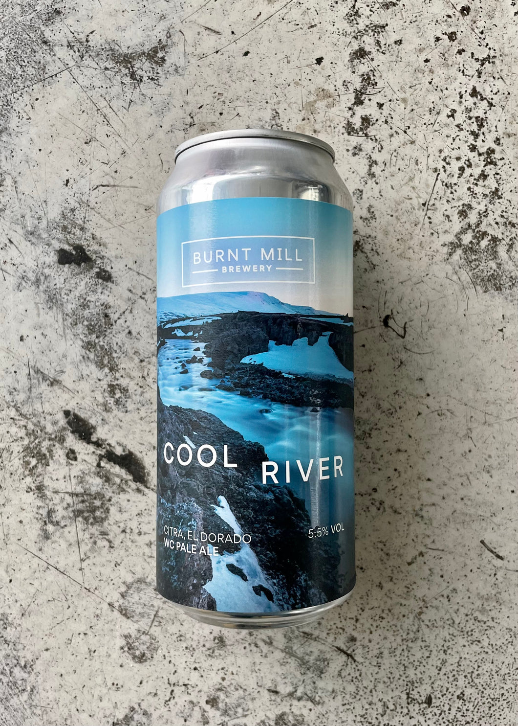 Burnt Mill Cool River 5.5% (440ml)