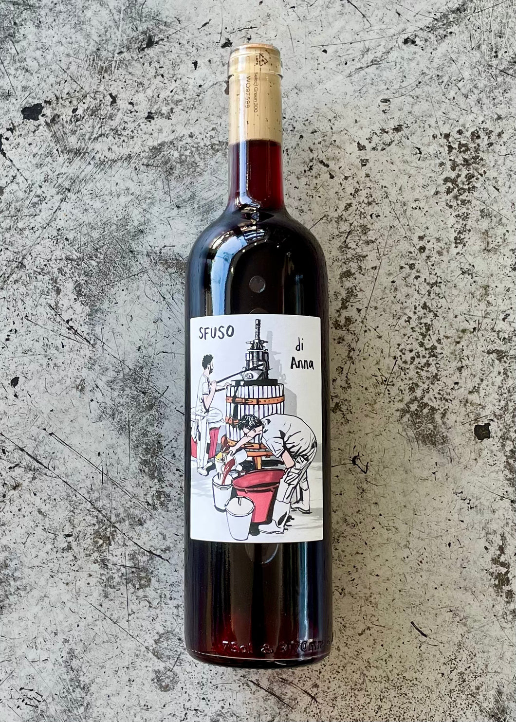 Vino di Anna Sfuso di Anna 13% (750ml)