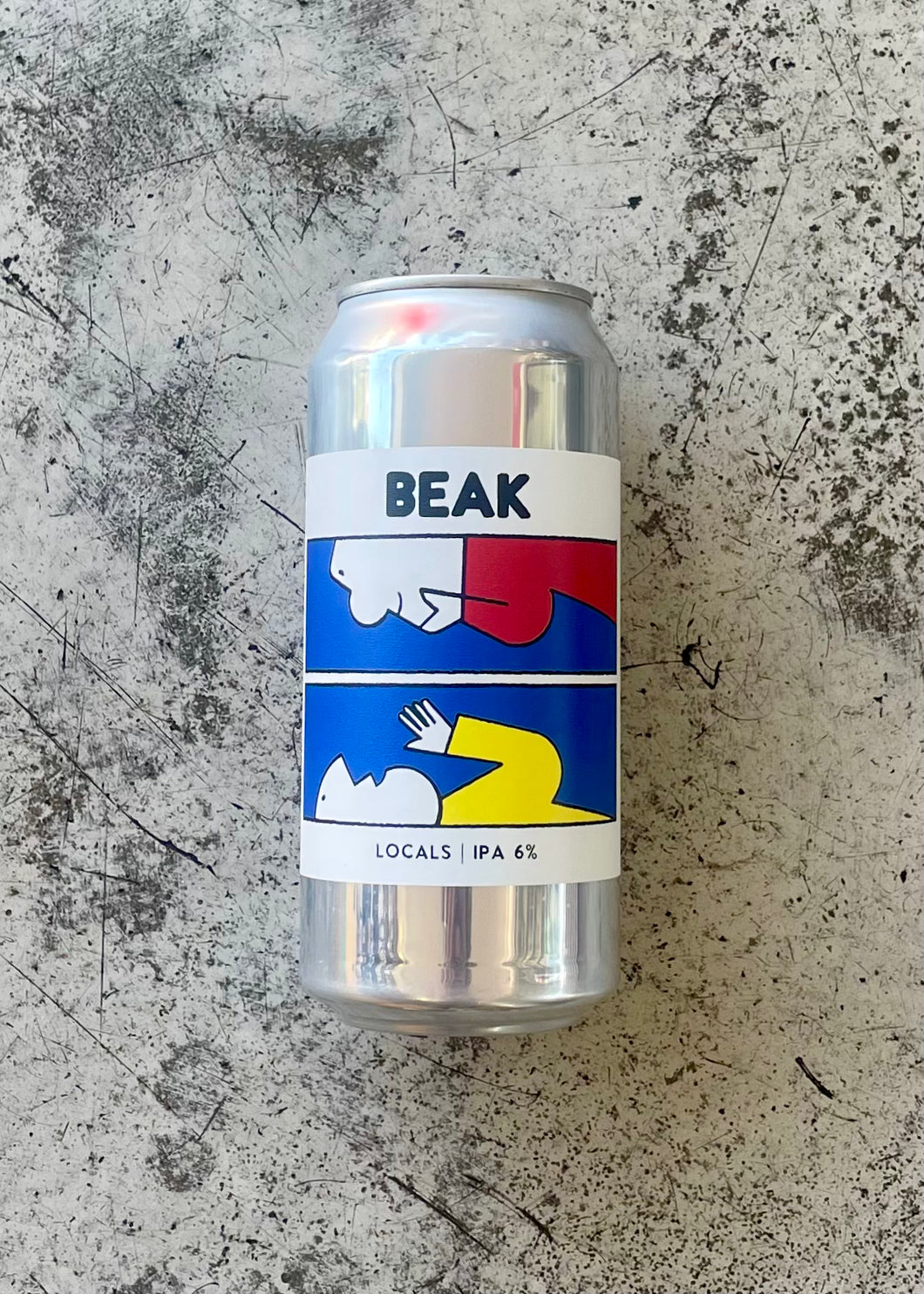 Beak Brewery Locals 6% (440ml)