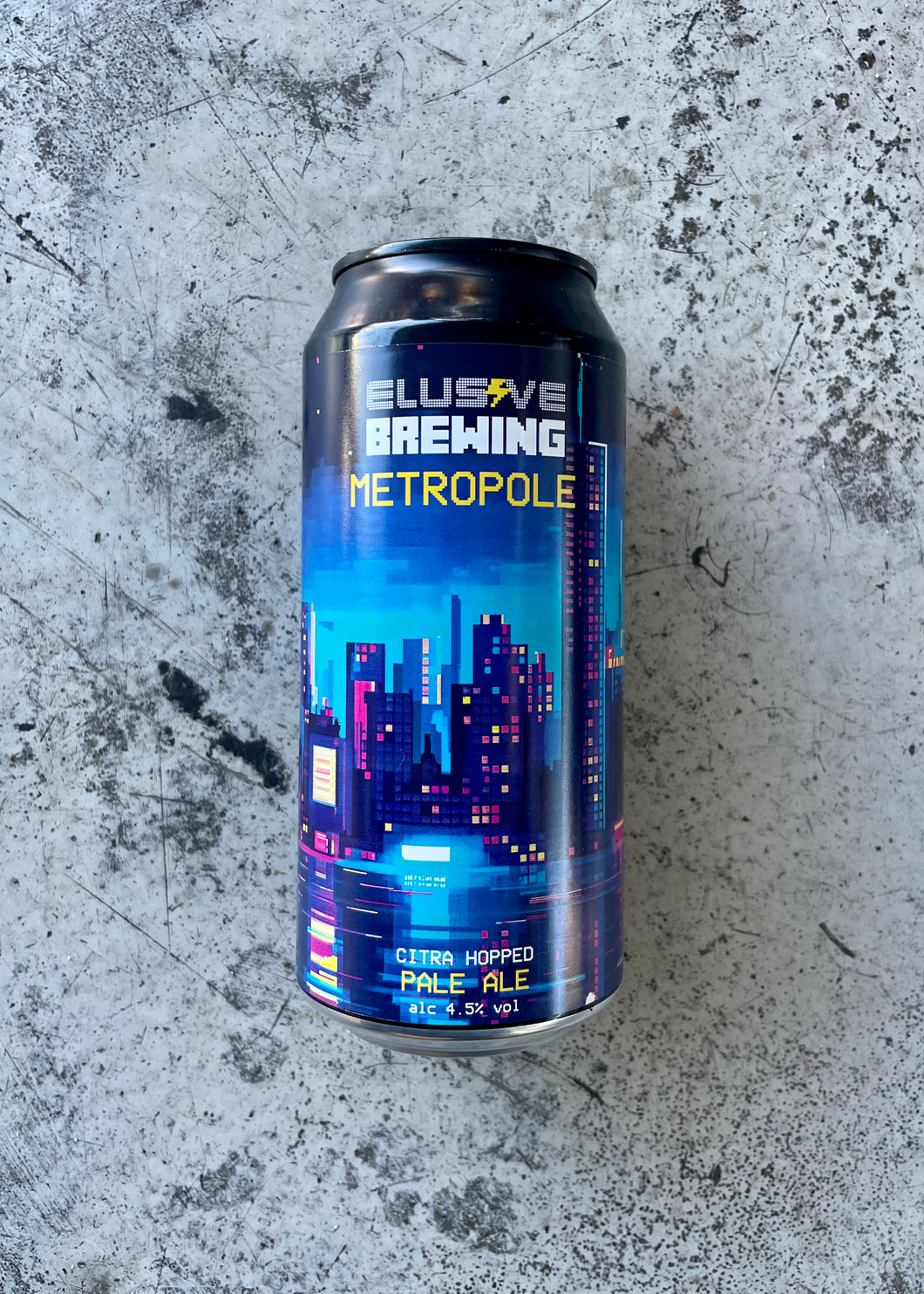 Elusive Brewing Metropole 4.5% (440ml)