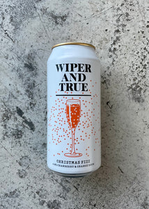 Wiper And True Christmas Fizz 4% (440ml)