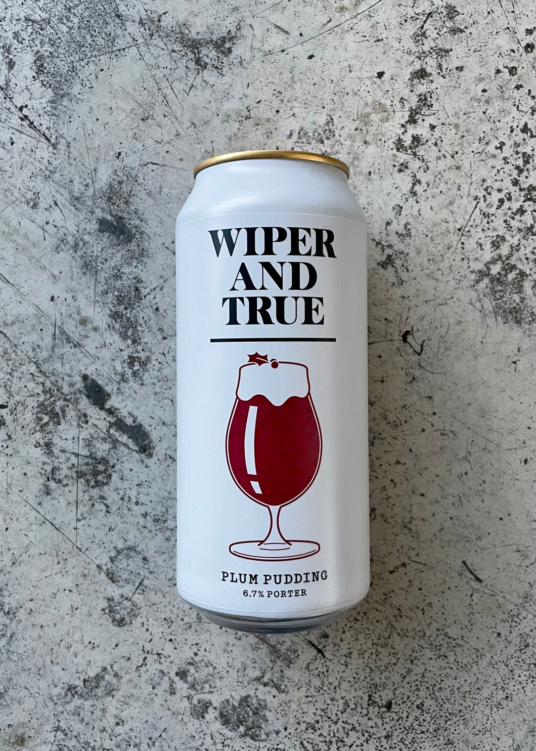 Wiper And True Plum Pudding Porter 6.4% (440ml)