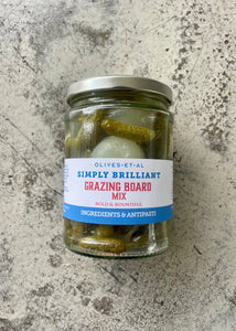Olives Et Al Grazing Board Mix (490g)