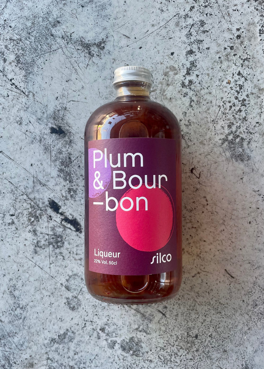 Silco Plum and Bourbon 22% (500ml)