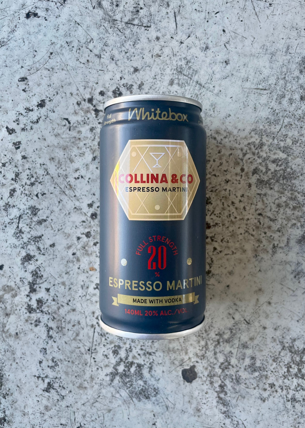 Whitebox Collina & Co Espresso Martini 20% (140ml)