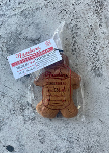 Hawkens Christmas Recipe Gingerbread Men (100g)