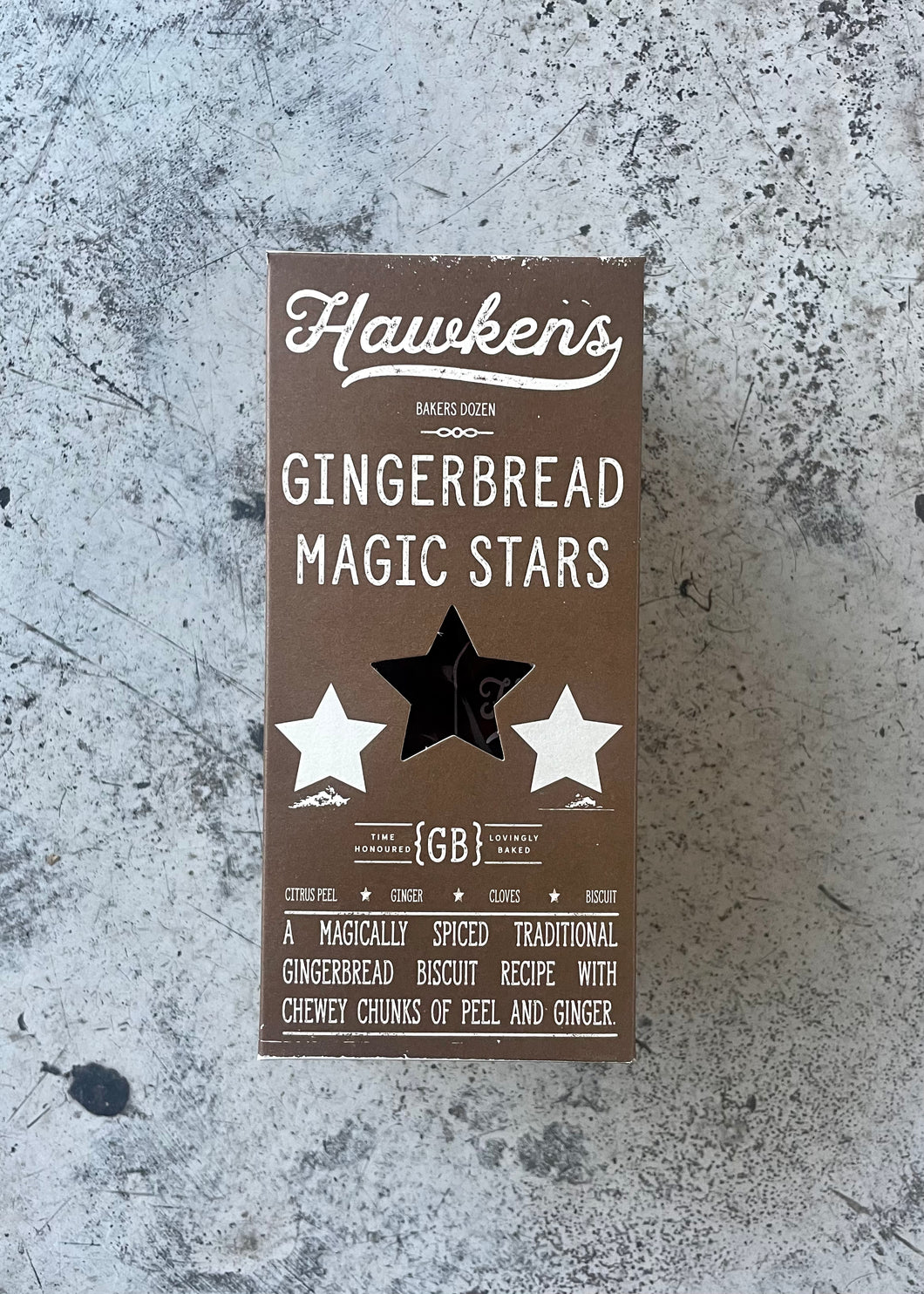 Hawkens Gingerbread Magic Stars (125g)