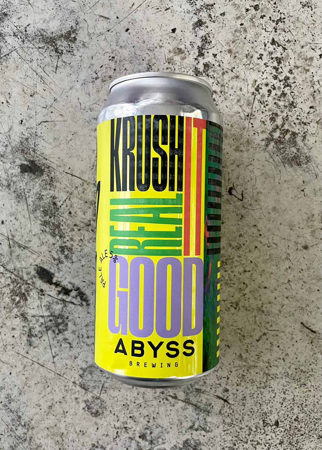 Abyss Krush It Real Good 5% (440ml)