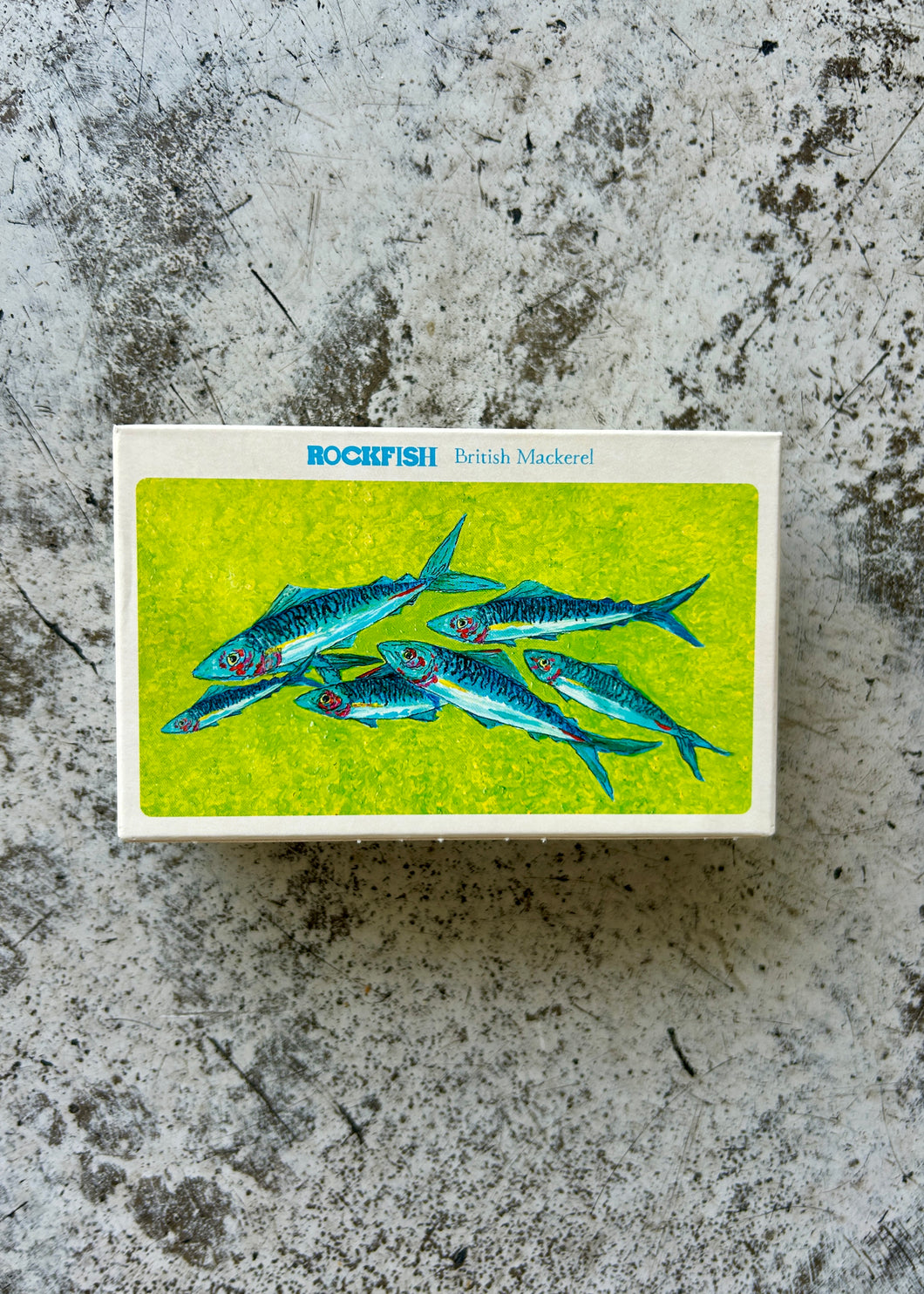 Rockfish British Mackerel (120g)