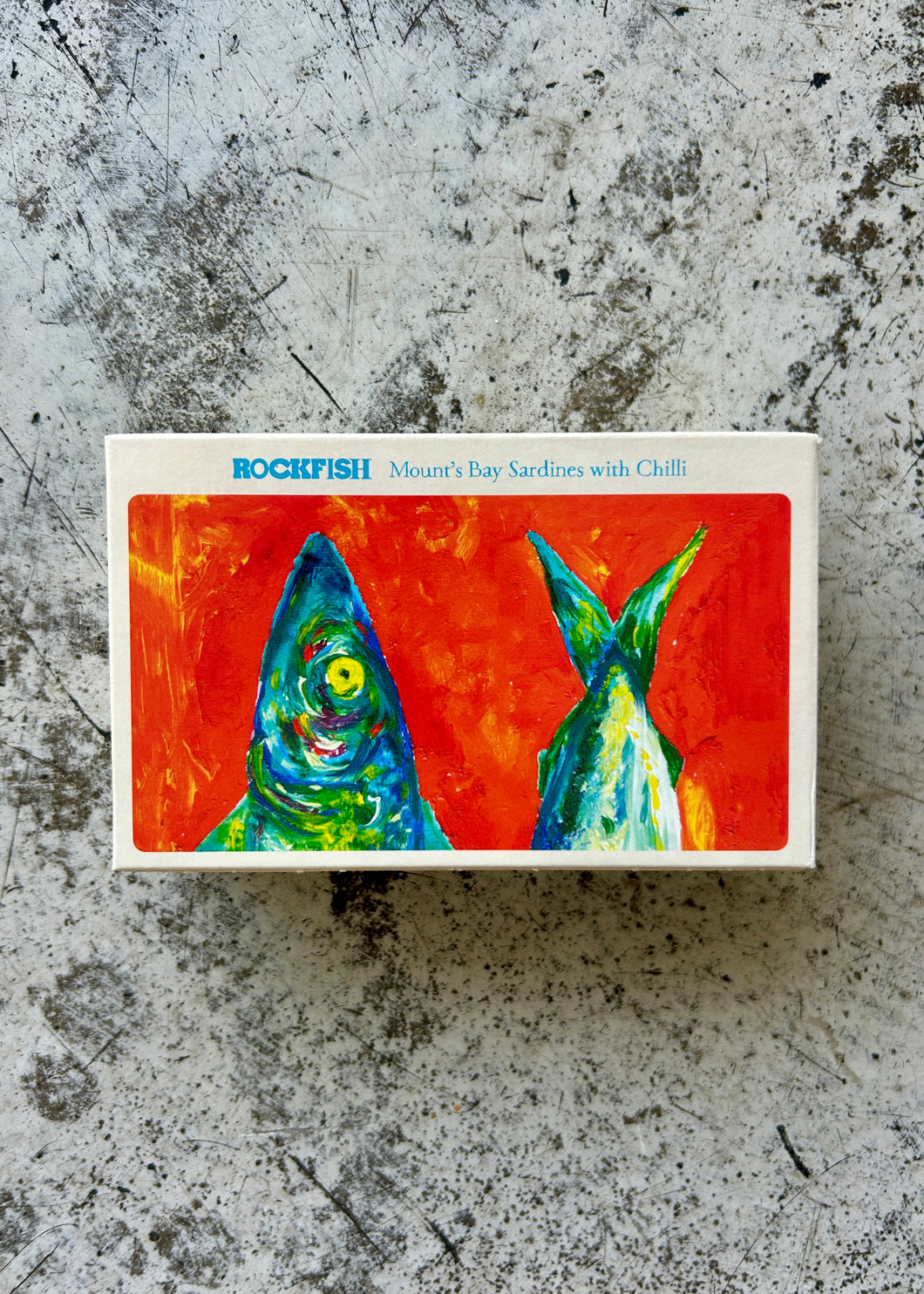 Rockfish Mount's Bay Sardines with Chilli (120g)