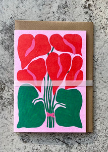 Evermade Laceleaf Greetings Card