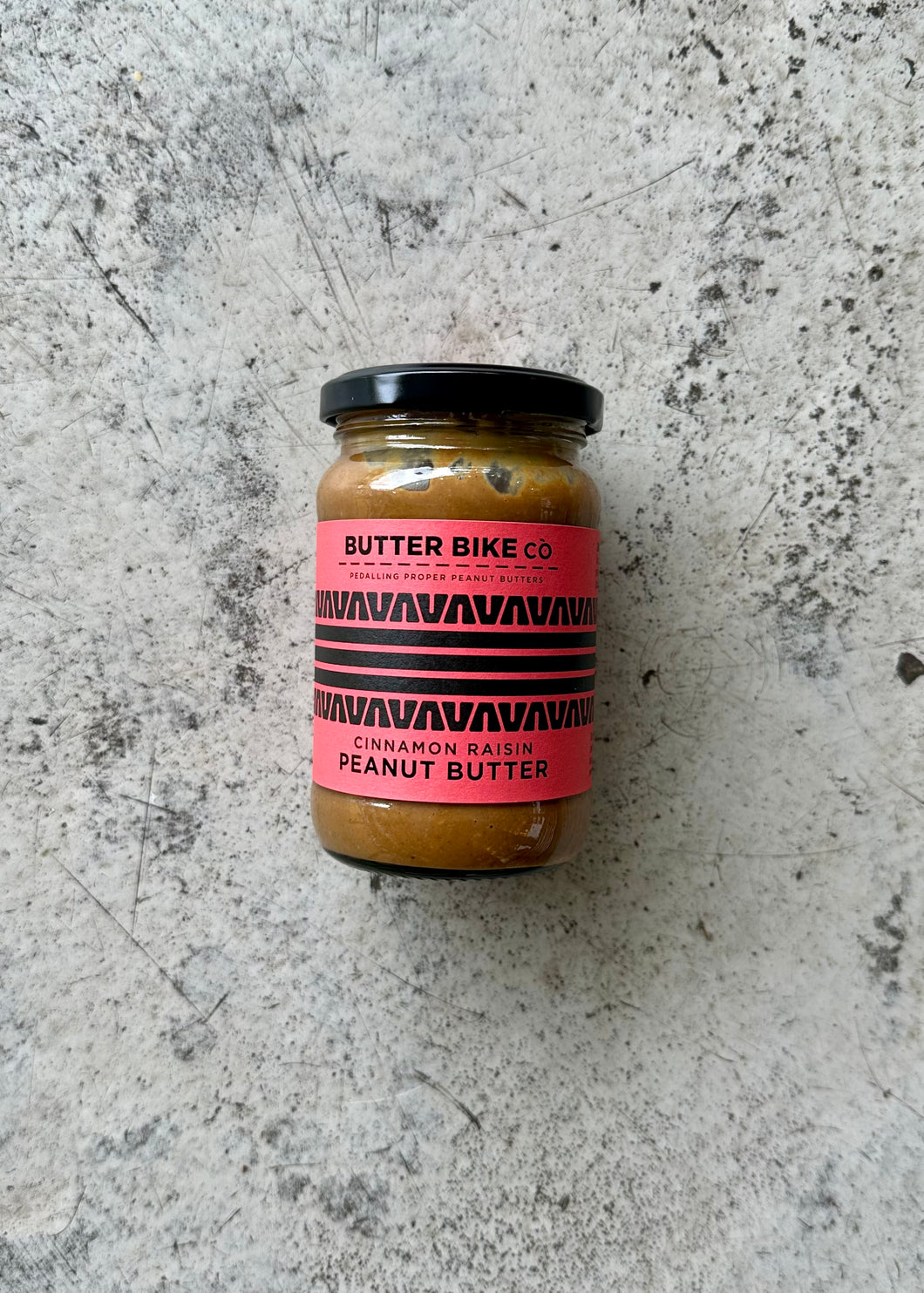 Butter Bike Co. Cinnamon Raisin Peanut Butter (285g)