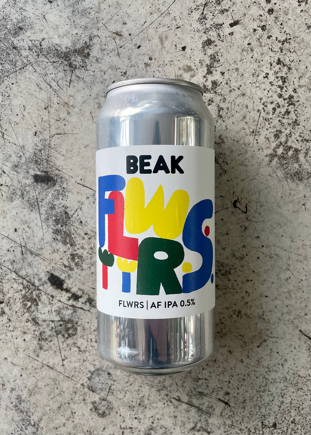 Beak Brewery x We Can Be Friends FLWRS 0.5% (440ml)