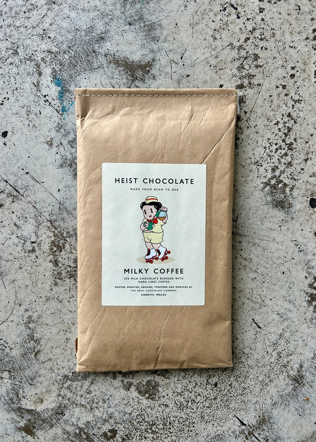 Heist Milky Coffee Bar (80g)