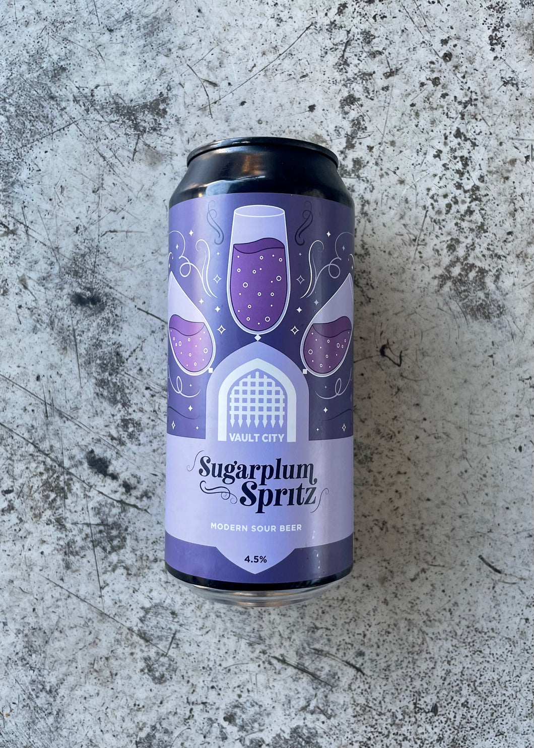 Vault City Brewing Sugarplum Spritz 4.5% (440ml)