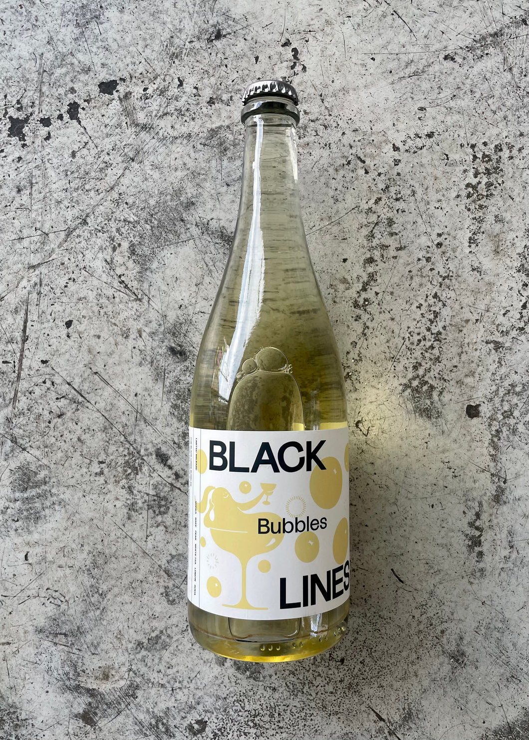 Black Lines Bubbles 8.8% (500ml)