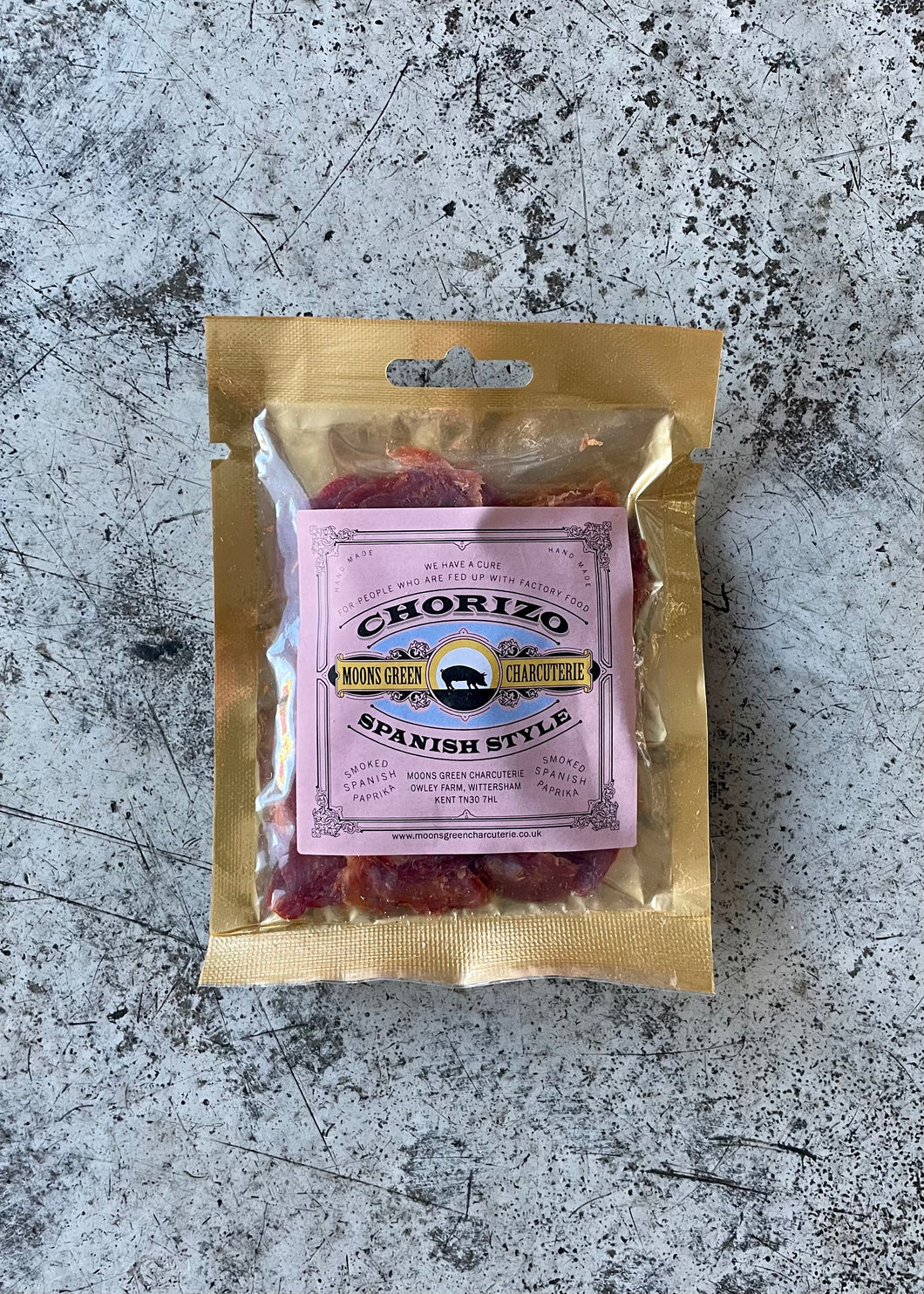 Moons Green Pocket Packs - Chorizo (35g)