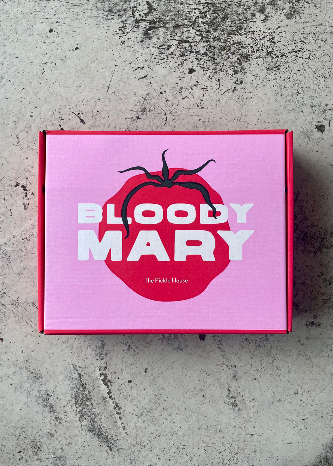 The Pickle House Bloody Mary Alcohol-Free Gift Box