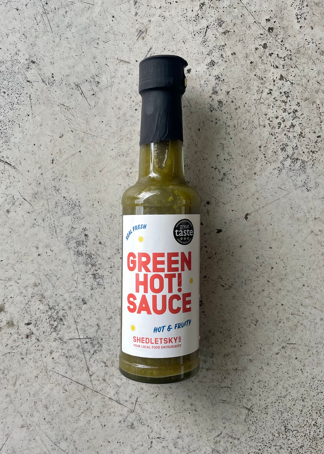 Shedletsky's Green Hot Sauce (150ml)