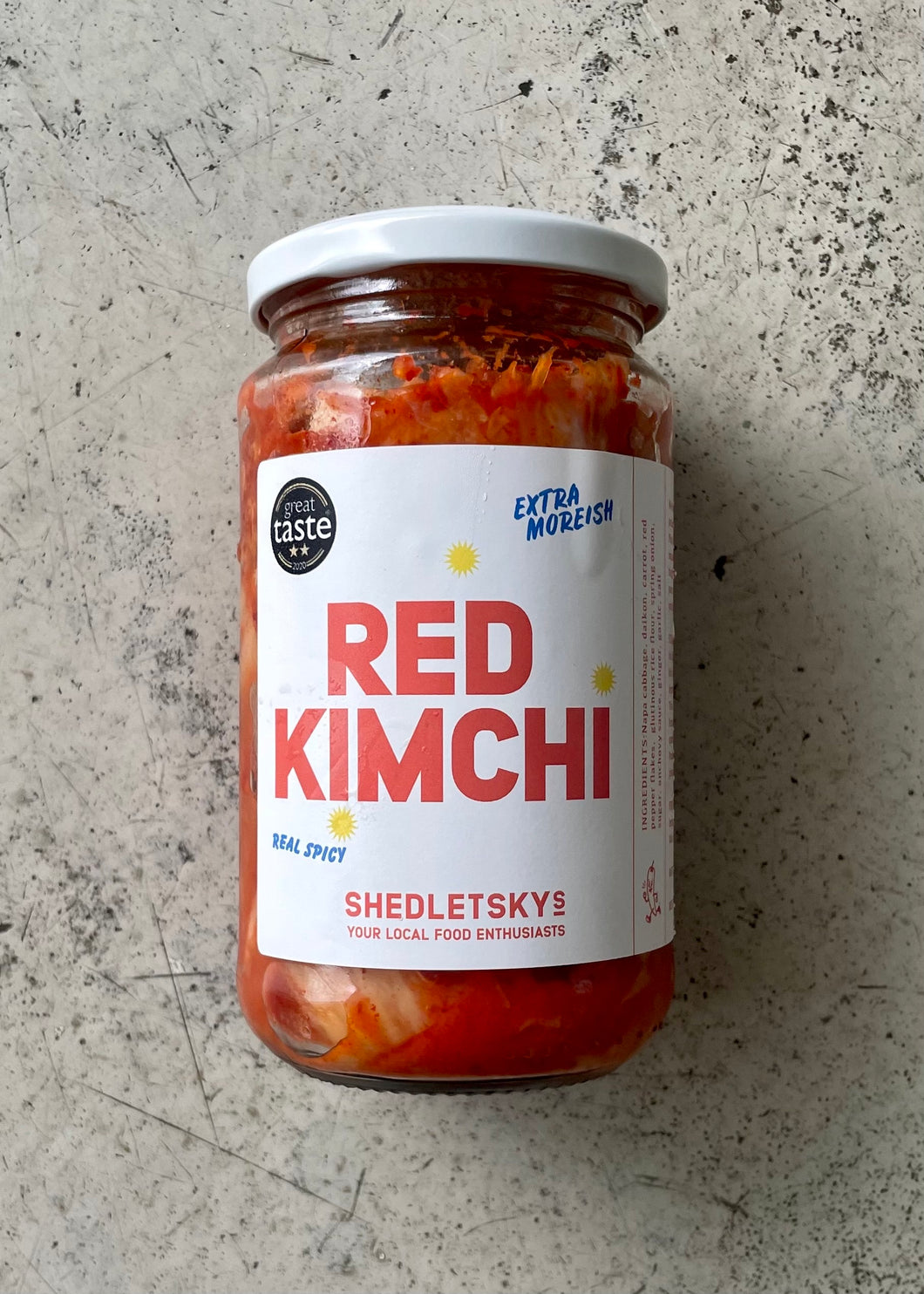 Shedletsky's Original Kimchi (400g)