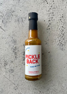Shedletsky's Pickleback Hot Sauce (150ml)