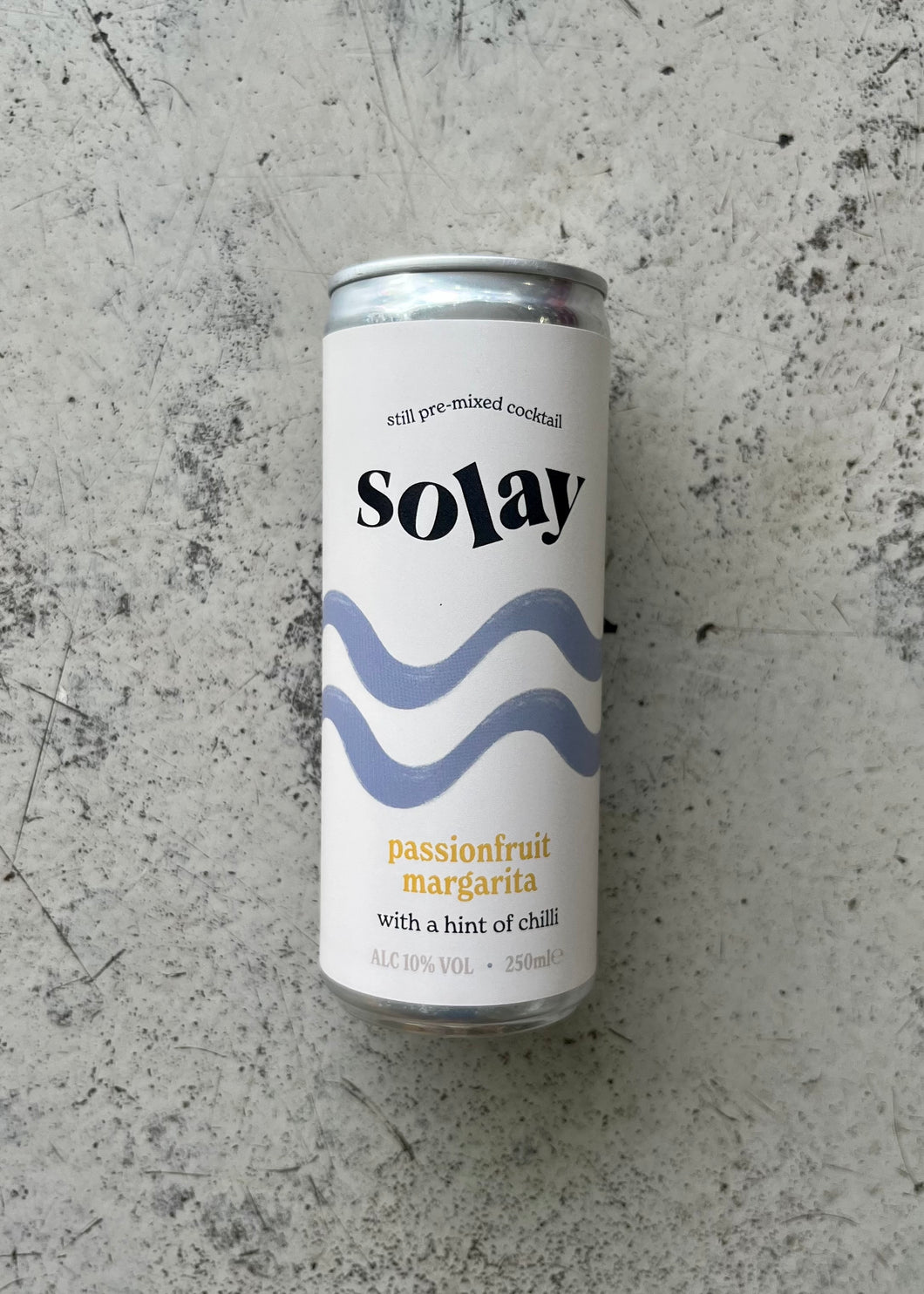 Solay Passionfruit Margarita 10% (250ml)