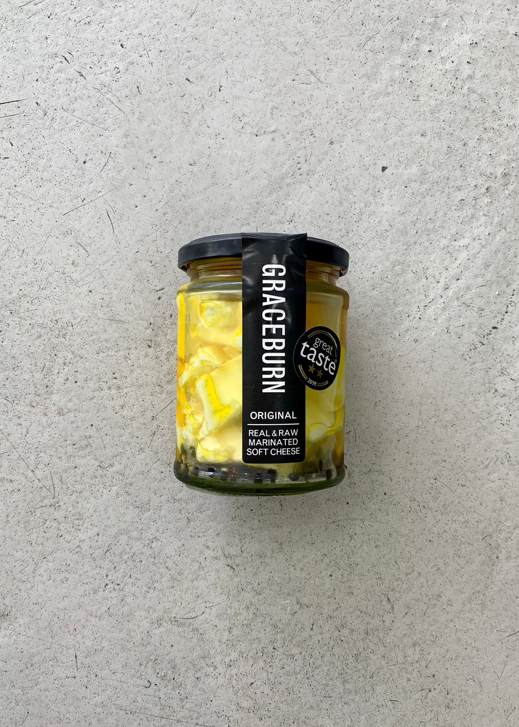 Blackwoods Graceburn Marinated Soft Cheese (250g)