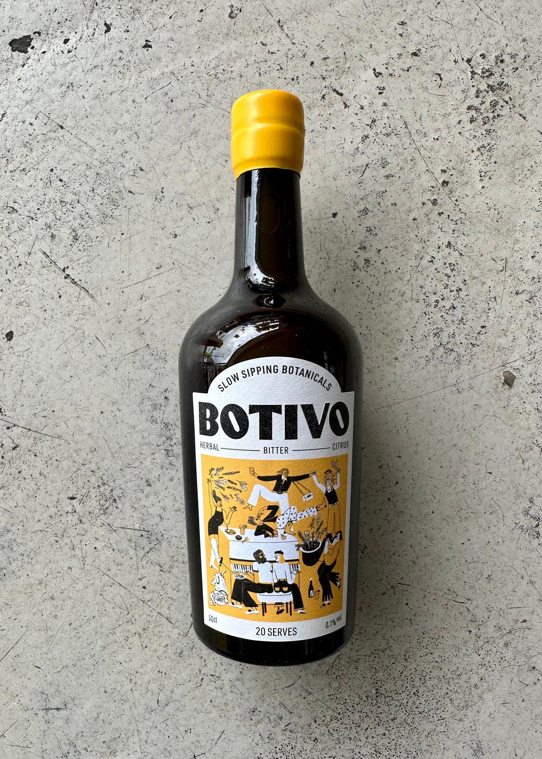 Botivo Non-Alcoholic Aperitif (500ml)