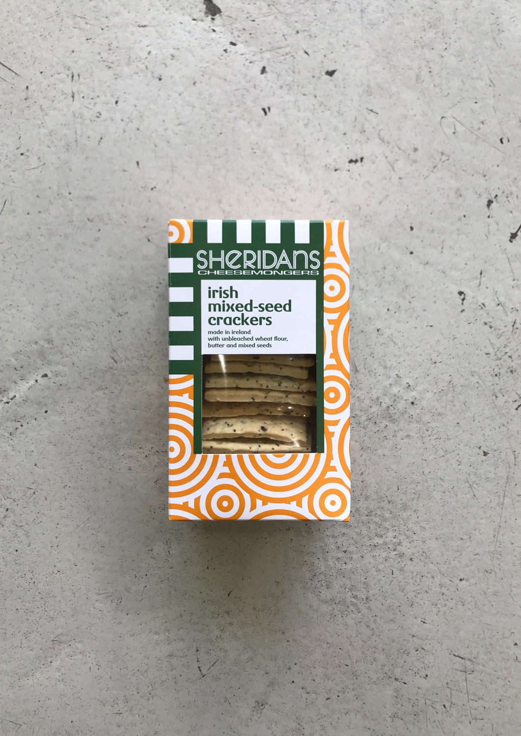 Sheridan's Cheesemongers Irish Mixed-Seed Crackers (140g)
