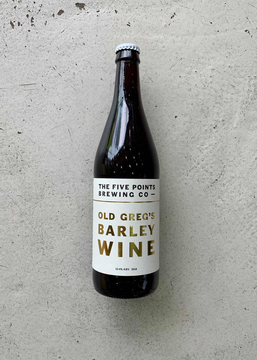 Five Points Old Greg's Barley Wine 12.4% (660ml)