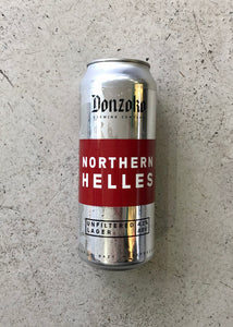 Donzoko Northern Helles 4.2% (500ml)