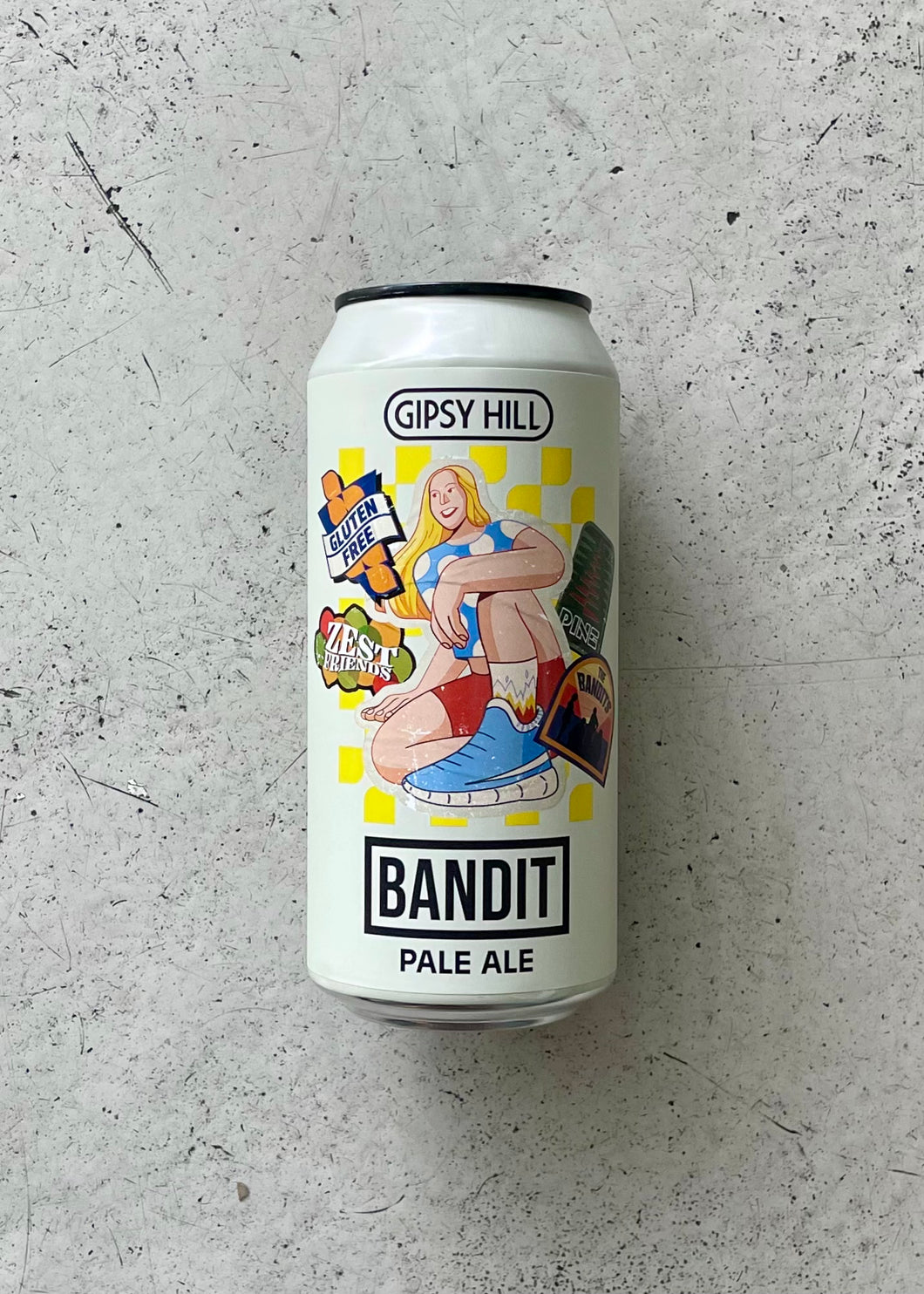Gipsy Hill Bandit Gluten Free Pale Ale 3.8% (440ml)