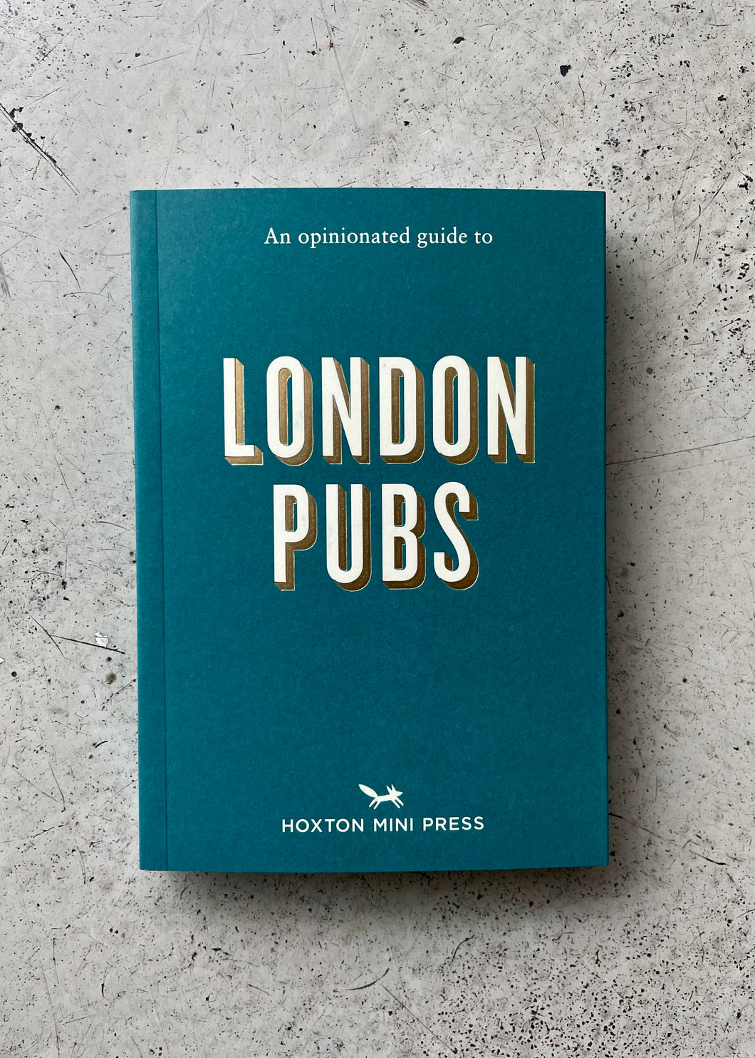 London Pub Guide - Matthew Curtis